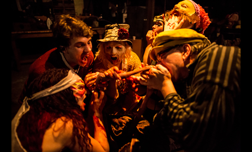 Haunted Basement unhinged 2