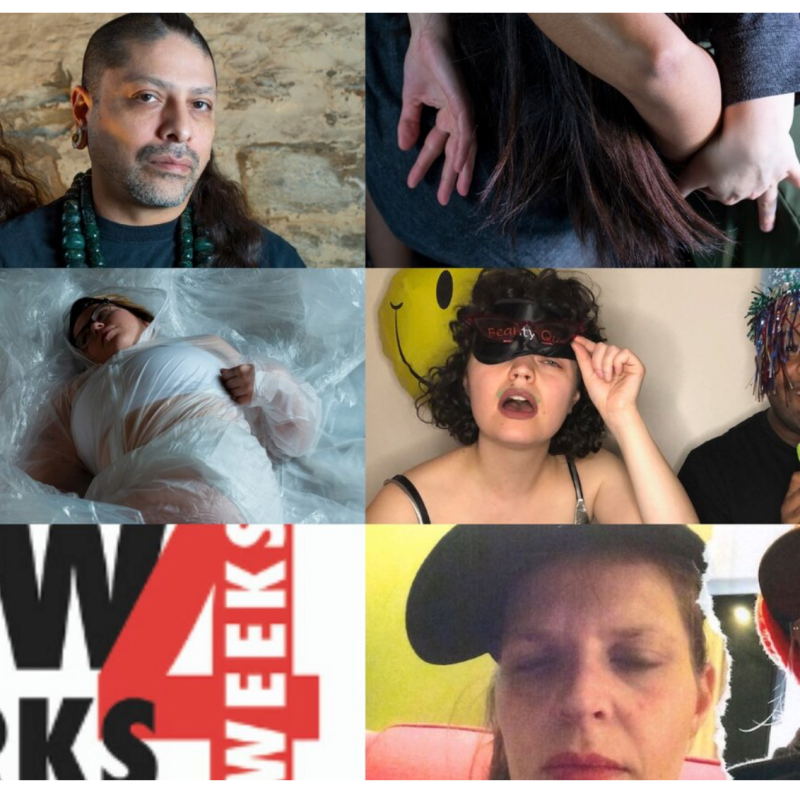New works four weeks – 2019