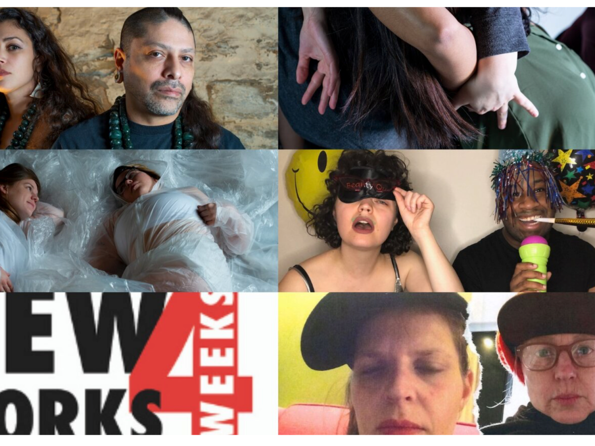 New works four weeks – 2019