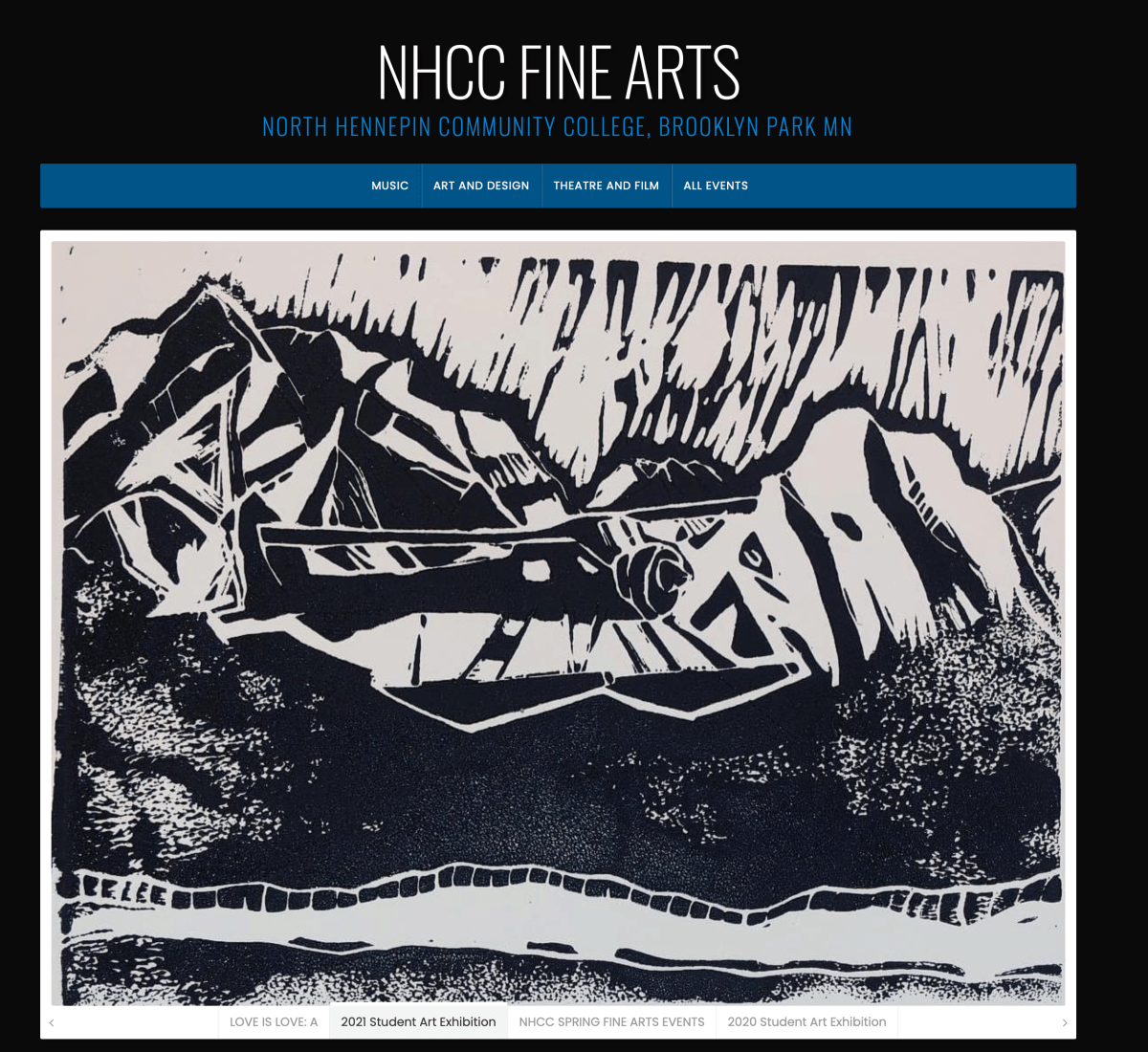 nhccfinearts.org