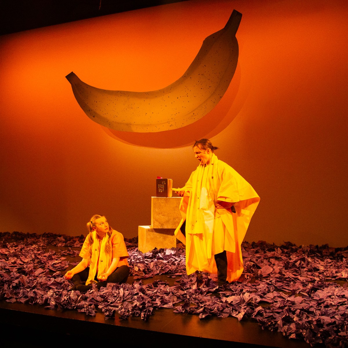 The Indoctrination of Bananas