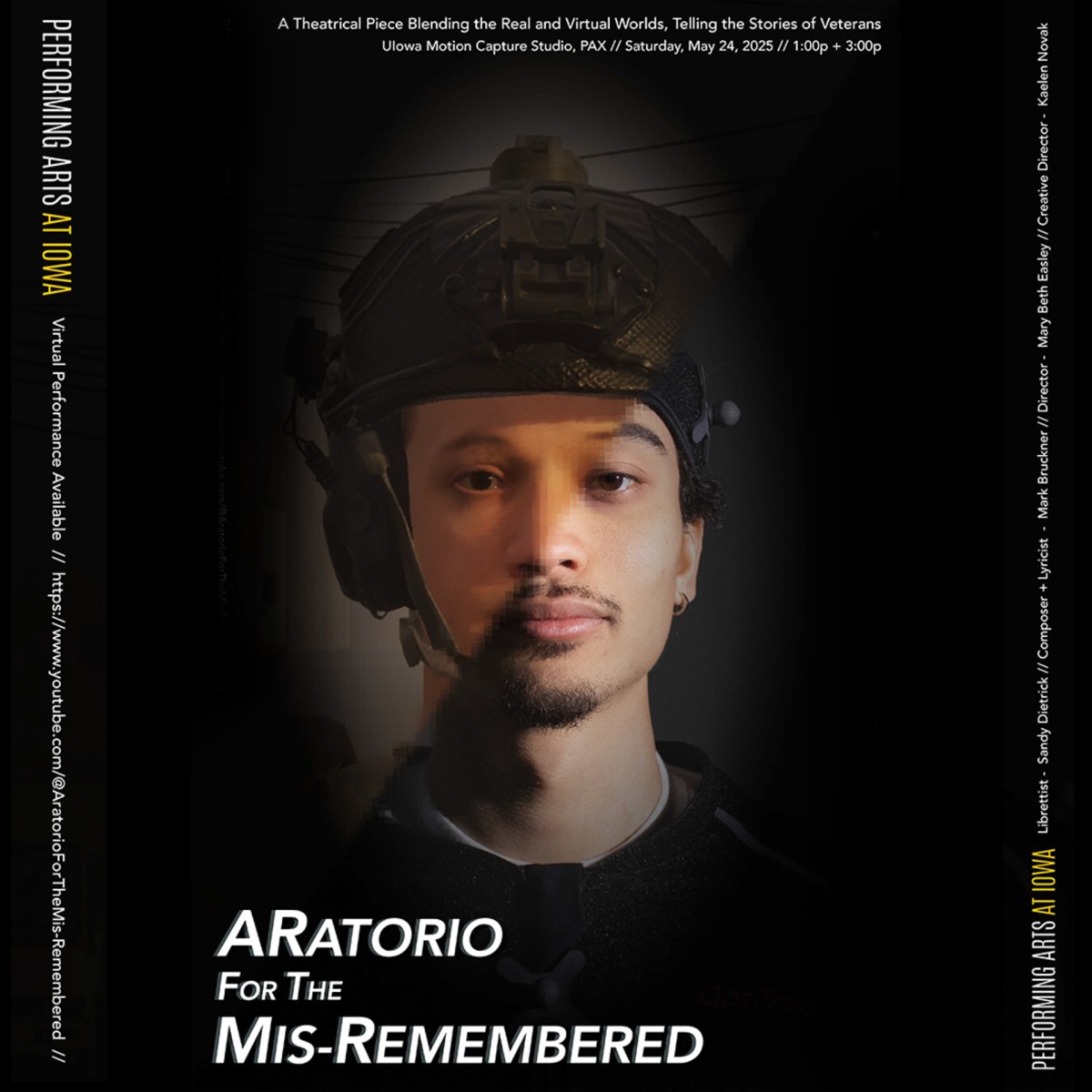 ARATORIO FOR THE MISREMEMBERED