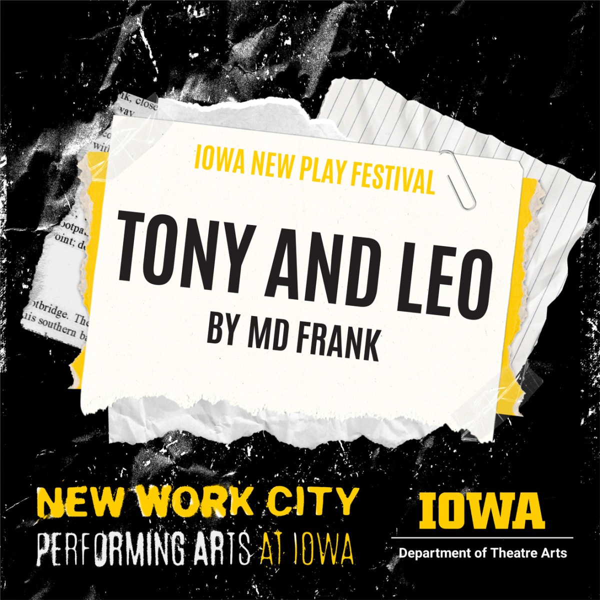 Tony and Leo