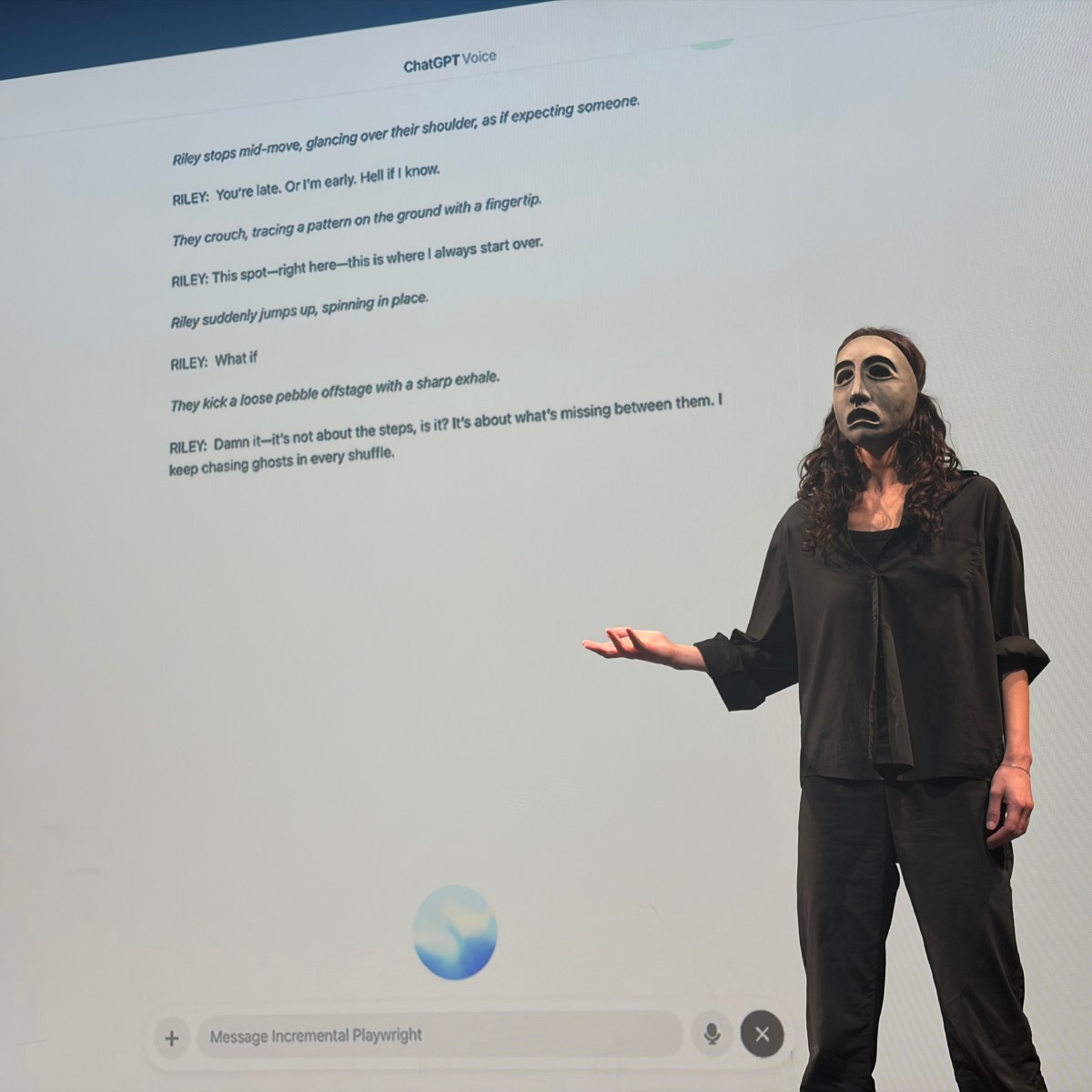 5 Theatrical Études For Artificial Intelligence