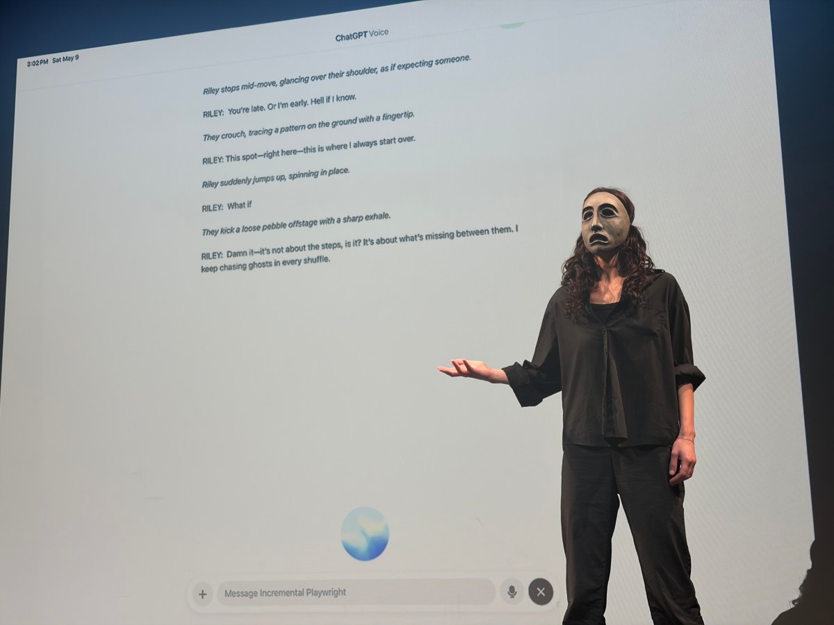 5 Theatrical Études For Artificial Intelligence